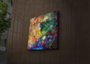 Wallity Cuadro Decorativo en Lienzo Iluminado con LED 40 x 40 cm